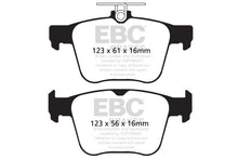 Load image into Gallery viewer, EBC 14-20 Audi S3 2.0 Turbo Redstuff Rear Brake Pads - Corvette Realm