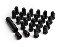 Load image into Gallery viewer, ICON Alloys Lug Nut Kit Black - 12x1.5 - 24 Lug Nuts w/ Key - Corvette Realm