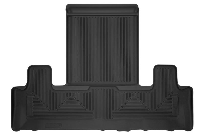 Husky Liners 18-22 Ford Expedition/18-19 Lincoln Navigator X-Act Contour Black Floor Liners(3rd Row) - Corvette Realm