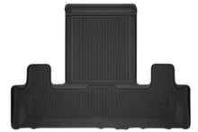 Load image into Gallery viewer, Husky Liners 18-22 Ford Expedition/18-19 Lincoln Navigator X-Act Contour Black Floor Liners(3rd Row) - Corvette Realm