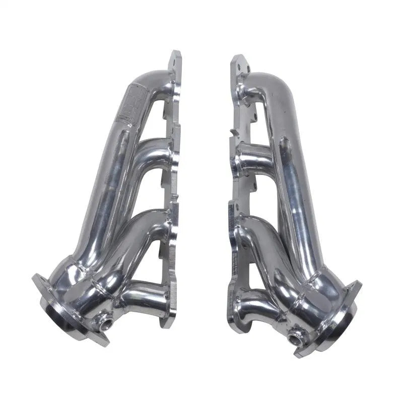 BBK 09-20 Dodge Challenger Hemi 5.7L Shorty Tuned Length Exhaust Headers - 1-3/4in Silver Ceramic - Corvette Realm