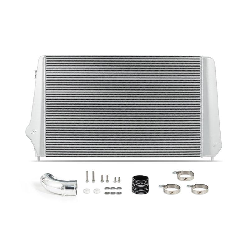 Mishimoto 17-19 GM 6.6L L5P Duramax Intercooler - Silver - Corvette Realm