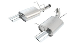 Borla 11-12 Mustang Shelby GT500 2dr 5.4L 8cyl S-Type SS Axle-Back Exhaust