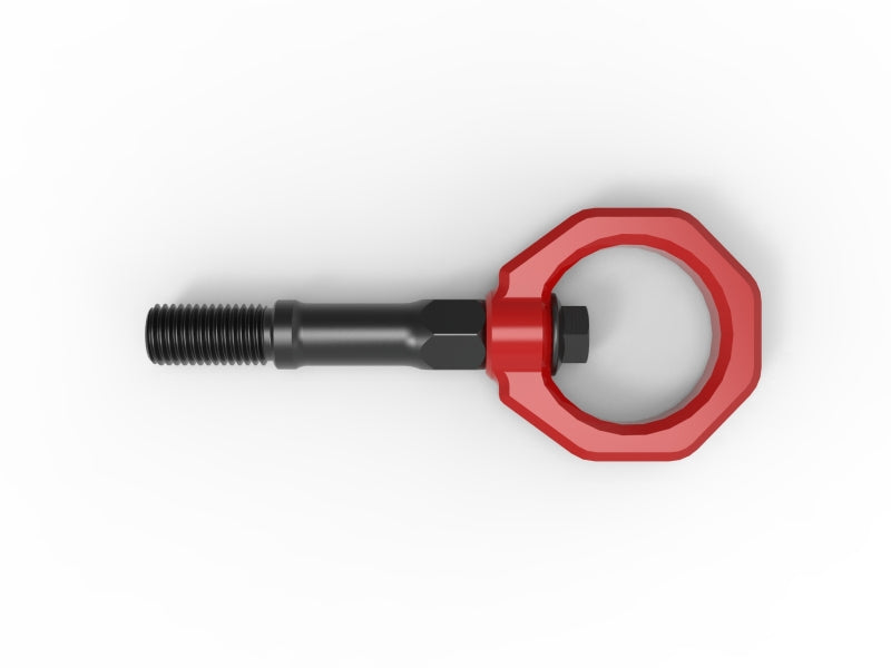 AFE 20-24 C8 Corvette Rear Tow Hook - Red