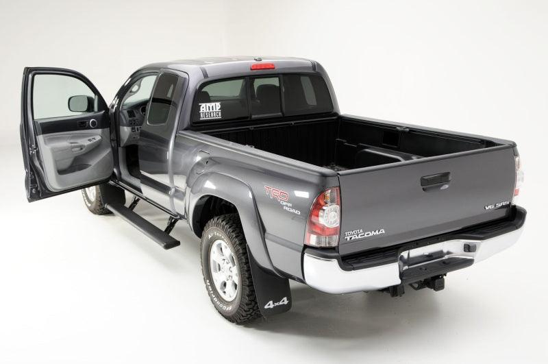 AMP Research 2005-2015 Toyota Tacoma Double Cab PowerStep - Black - Corvette Realm