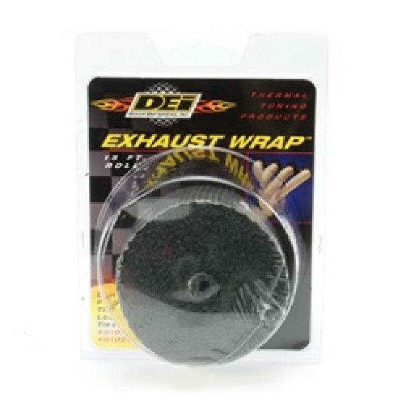 DEI Exhaust Wrap 2in x 15ft - Black - Corvette Realm