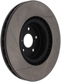StopTech Power Slot 04 STi Front Right SportStop Slotted Rotor - Corvette Realm
