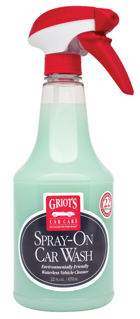 Griots Garage Spray-On Car Wash - 22oz