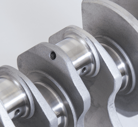 Eagle 4G63 Stock Stroke 88mm Crankshaft - Corvette Realm