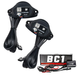 Oracle 20-21 Chevy Corvette C8 RGB+A Headlight DRL Upgrade Kit - ColorSHIFT w/ BC1 Controller - Corvette Realm