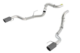 Borla 17-20 Ford F-150 Raptor 3.5L AT RWD CC Short Bed/EC Standard Bed 3in Tail Pipe Assembly w/ CF Tips