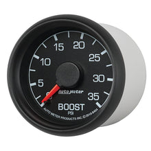 Load image into Gallery viewer, Autometer Factory Match Ford 52.4mm Mechanical 0-35 PSI Boost Gauge - Corvette Realm