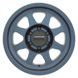 Method MR701 17x8.5 0mm Offset 6x5.5 106.25mm CB Bahia Blue Wheel - Corvette Realm