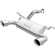 Load image into Gallery viewer, MagnaFlow 2018+ Jeep Wrangler 3.6L Dual Polished Tip Axle-Back Exhaust