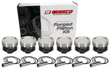 Load image into Gallery viewer, Wiseco Toyota 7MGTE 4v Dished -16cc Turbo 83.5 Piston Shelf Stock Kit - Corvette Realm