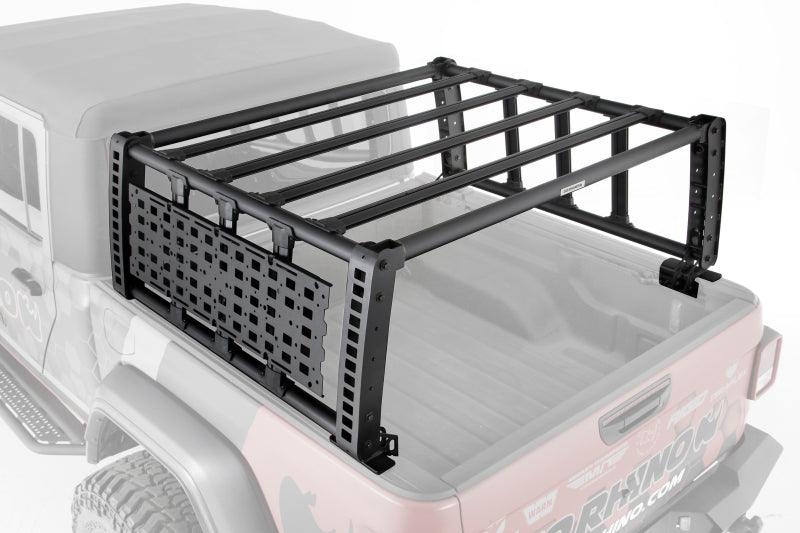 Go Rhino 19-21 Jeep Gladiator XRS Overland Xtreme Rack - Box 2 (Req. gor5950000T-01) - Corvette Realm