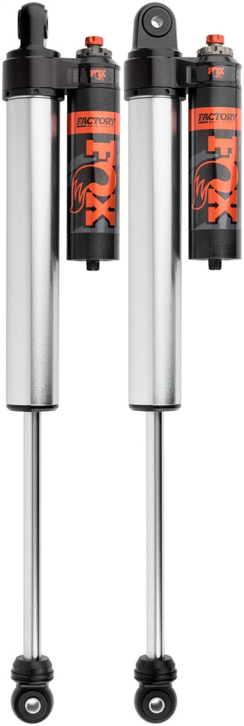 Fox 17+ Ford SD 2.5 Factory Series Rear Shock Set w/DSC / 2-3.5in Lift - Corvette Realm
