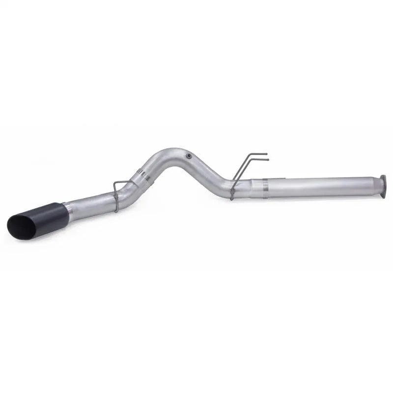 Banks Power 2017 Ford 6.7L 5in Monster Exhaust System - Single Exhaust w/ Black Tip - Corvette Realm