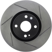 Load image into Gallery viewer, StopTech 16-17 Mazda MX-5 Front Driver Side Slotted Sport Brake Rotor - Corvette Realm