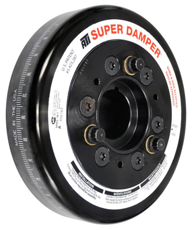 ATI Damper - 7.48in - Alum LW - 6 Groove - LSA - 09-15 Cadillac CTS-V (Excl SC Pulley) - Corvette Realm