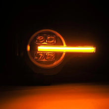 Load image into Gallery viewer, AlphaRex 21-23 Ford Bronco NOVA LED Projector Headlights Black - Corvette Realm