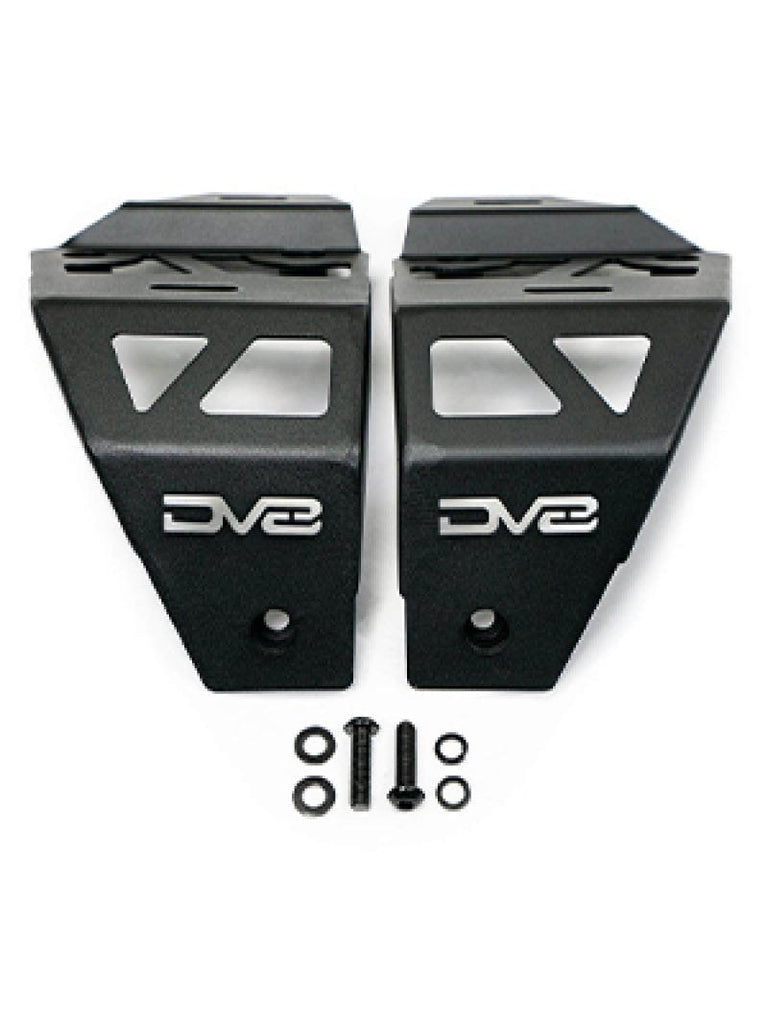 DV8 Offroad 18-22 Jeep Gladiator JT Cowl Light Bar Bracket - Corvette Realm