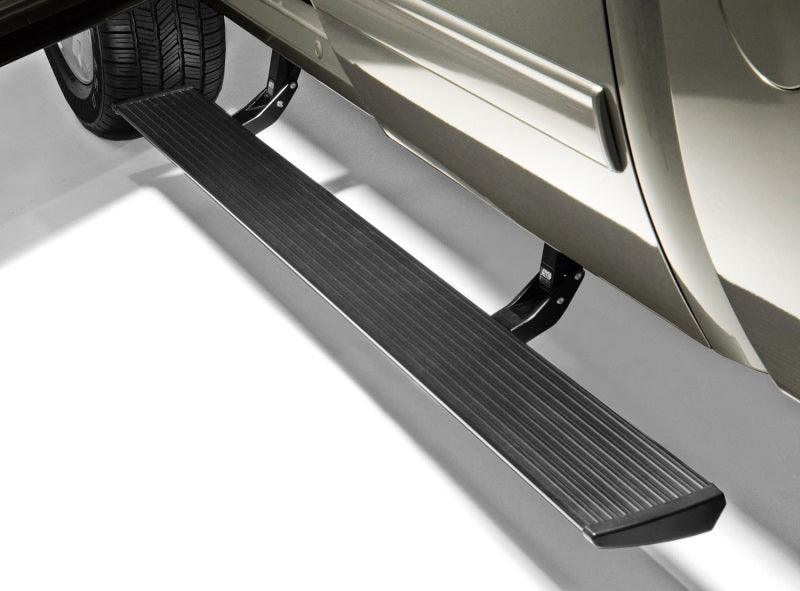 AMP Research 2007-2014 Chevy Silverado 2500/3500 Extended/Crew PowerStep - Black - Corvette Realm