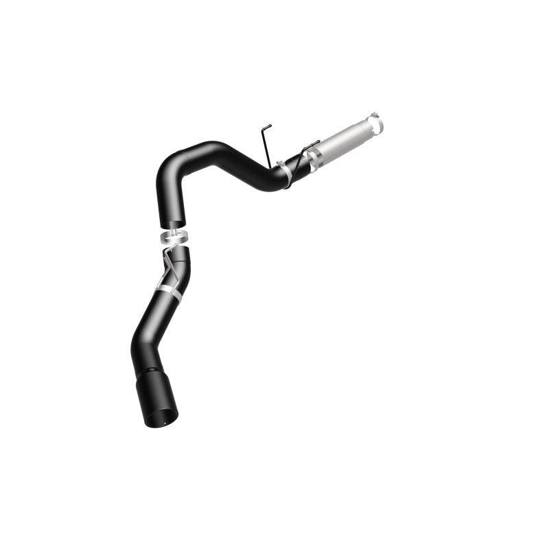 MagnaFlow 2020 Dodge Ram 3500 6.7L DPF-Back Black 5in Single Passenger Side Rear Exit - Corvette Realm