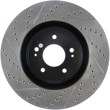 Load image into Gallery viewer, StopTech Slotted &amp; Drilled Sport Brake Rotor - Corvette Realm