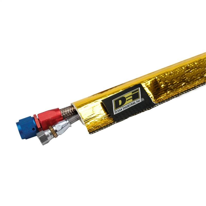 DEI Heat Sheath GOLD 1-1/4in x 36in - Corvette Realm