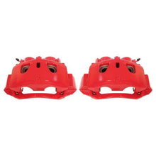 Load image into Gallery viewer, Power Stop 11-19 Chevrolet Silverado 2500 HD Front Red Calipers w/Brackets - Pair - Corvette Realm
