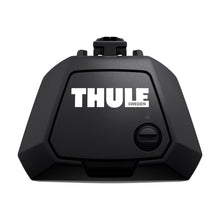 Load image into Gallery viewer, Thule Evo Raised Rail Load Carrier Feet (Vehicles w/Raised Railings) - Black