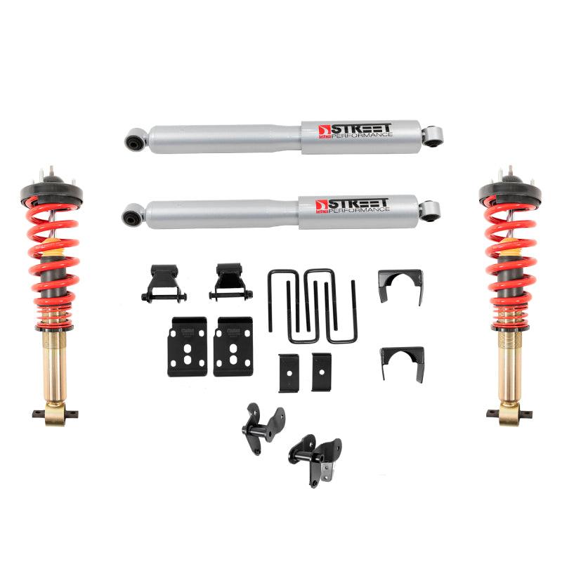 Belltech 2021+ Ford F-150 4WD Performance Coilover Kit - Corvette Realm