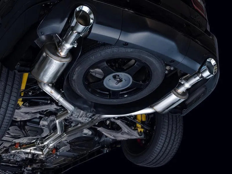 AWE Tuning 18-23 Dodge Durango SRT & Hellcat Touring Edition Exhaust - Chrome Silver Tips - Corvette Realm