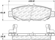 Load image into Gallery viewer, StopTech 92-00 Lexus GS300 Street Select Rear Brake Pads - Corvette Realm