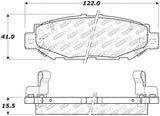 StopTech 92-00 Lexus GS300 Street Select Rear Brake Pads