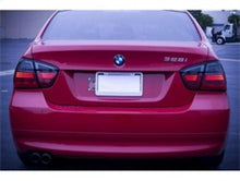 Load image into Gallery viewer, Spyder BMW E90 3-Series 06-08 4Dr LED Tail Lights Red Smoke ALT-YD-BE9006-LED-RS - Corvette Realm