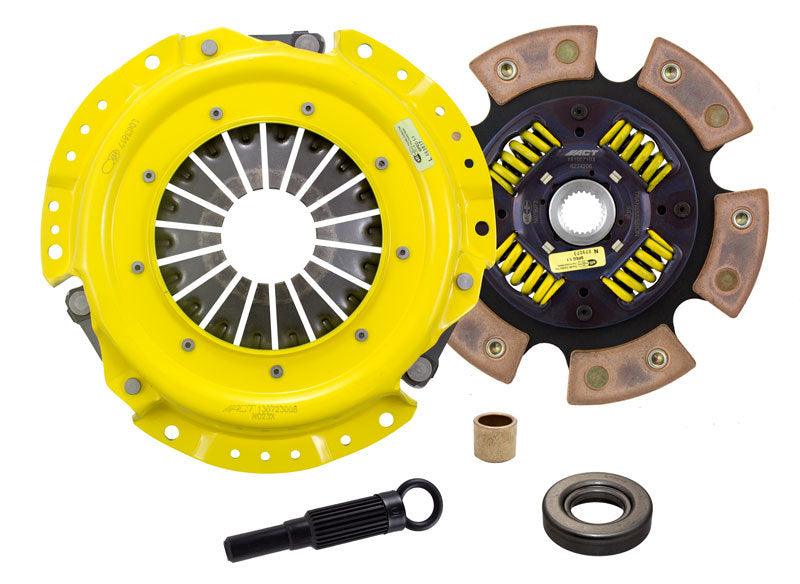 ACT 1991 Nissan 240SX XT/Race Sprung 6 Pad Clutch Kit - Corvette Realm