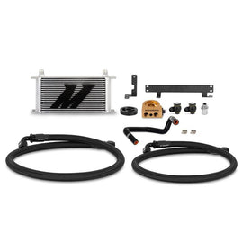 Mishimoto 2022+ Subaru WRX Thermostatic Oil Cooler Kit - Silver - Corvette Realm