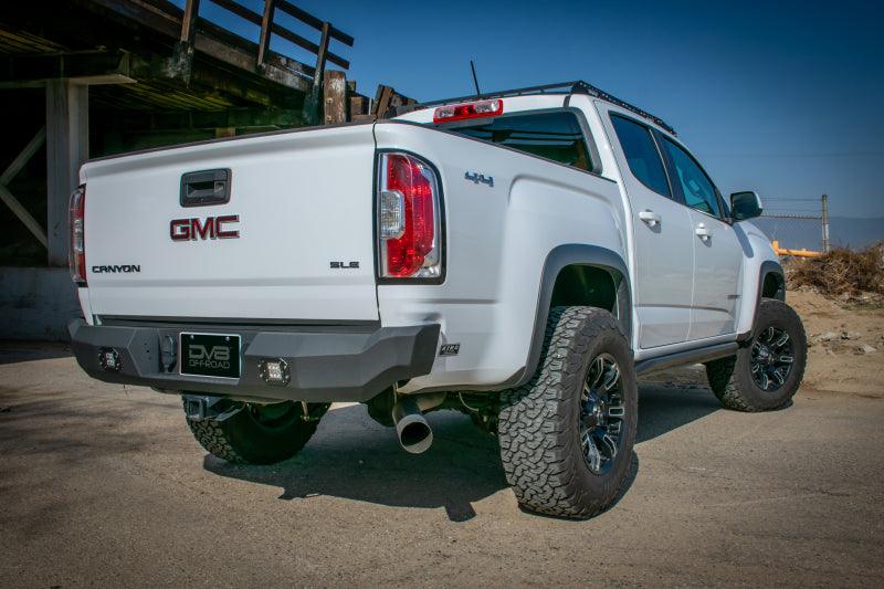 DV8 Offroad 2015+ GMC Canyon Rear Bumper - Corvette Realm