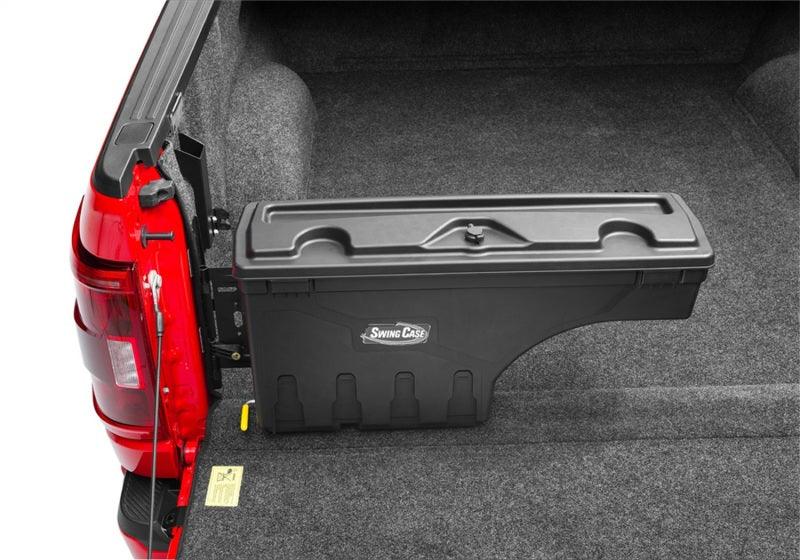 UnderCover 15-20 Ford F-150 Drivers Side SwingH1128-H1157 Case - Black Smooth - Corvette Realm