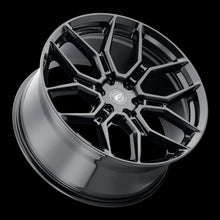Load image into Gallery viewer, Forgestar X12 24x10 / 6x139.7 BP / ET30 / 6.68 BS Gloss Black Wheel