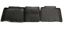 Load image into Gallery viewer, Husky Liners 02-06 Cadillac Escalade/GMC Yukon/Denali Classic Style 2nd Row Black Floor Liners - Corvette Realm