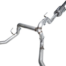 Load image into Gallery viewer, AWE Tuning 2021+ Ford F-150 Tremor (w/ Bumper Cutouts) 0FG Non-Resonated Catback -Diamond Black Tips - Corvette Realm