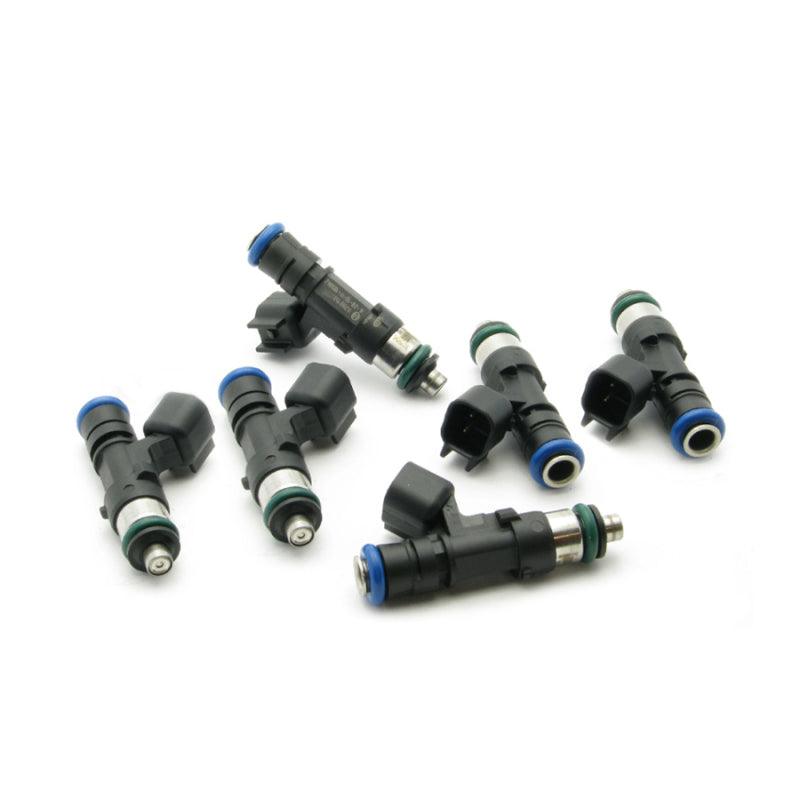 DeatschWerks Bosch EV14 Universal 48mm Standard 95lb/hr Injectors (Set of 6) - Corvette Realm