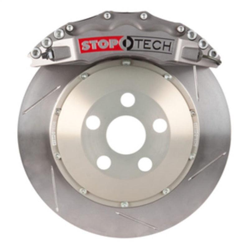 StopTech 08-13 BMW M3/11-12 1M Coupe Front BBK w/ ST-60 Trophy Calipers Slotted 380x35mm Rotors - Corvette Realm