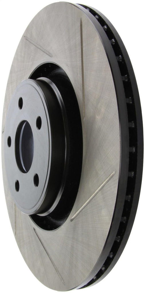 StopTech 14.5+ Ford Focus ST Front Left Slotted Performance Rotor - Corvette Realm