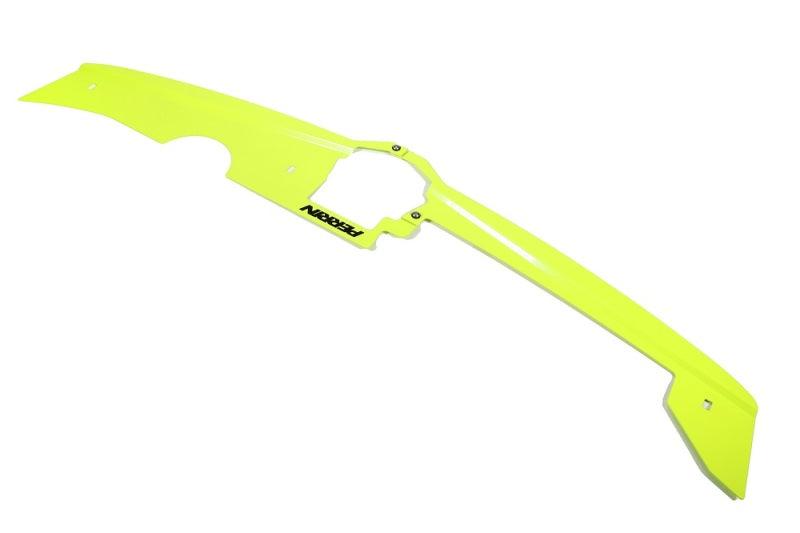 Perrin 22-23 Subaru WRX Radiator Shroud - Neon Yellow - Corvette Realm