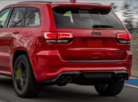 Borla 18-21 Jeep Grand Cherokee TrackHawk 6.2L V8 AWD 3in S-Type CatBack Exhaust (Uses Factory Tips)