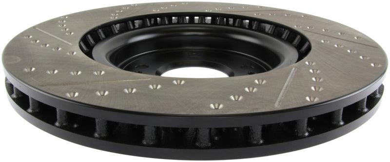 StopTech Slotted & Drilled Sport Brake Rotor - Corvette Realm